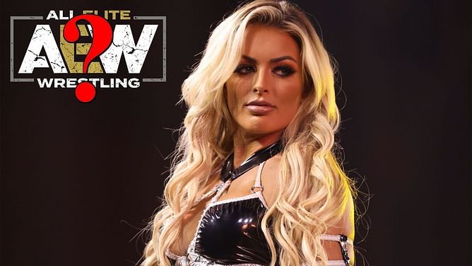 What did former WWE Star Mandy Rose say about a possible AEW signing?