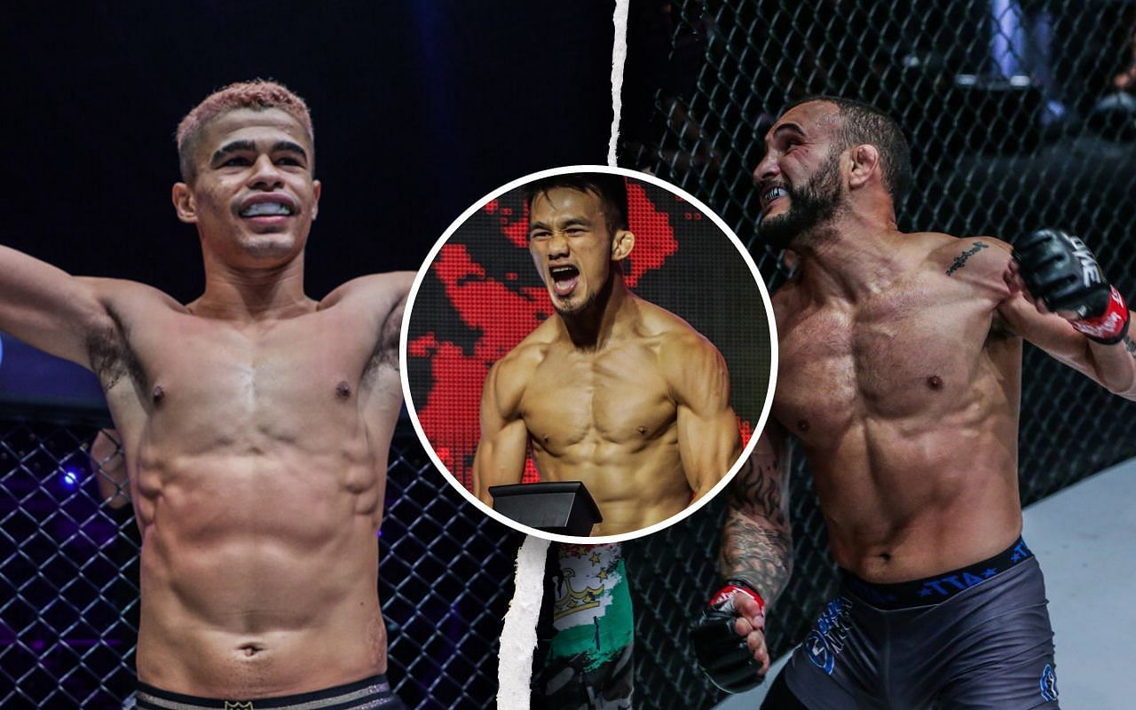 Jeremy Pacatiw/John Lineker/Fabricio Andrade