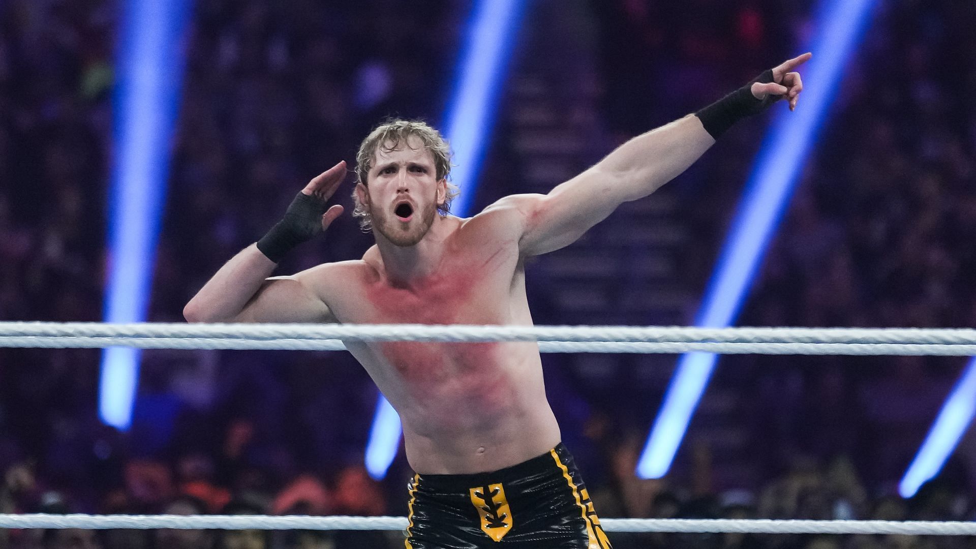 Logan Paul is heading towards a collision course with Seth Rollins at WrestleMania 39