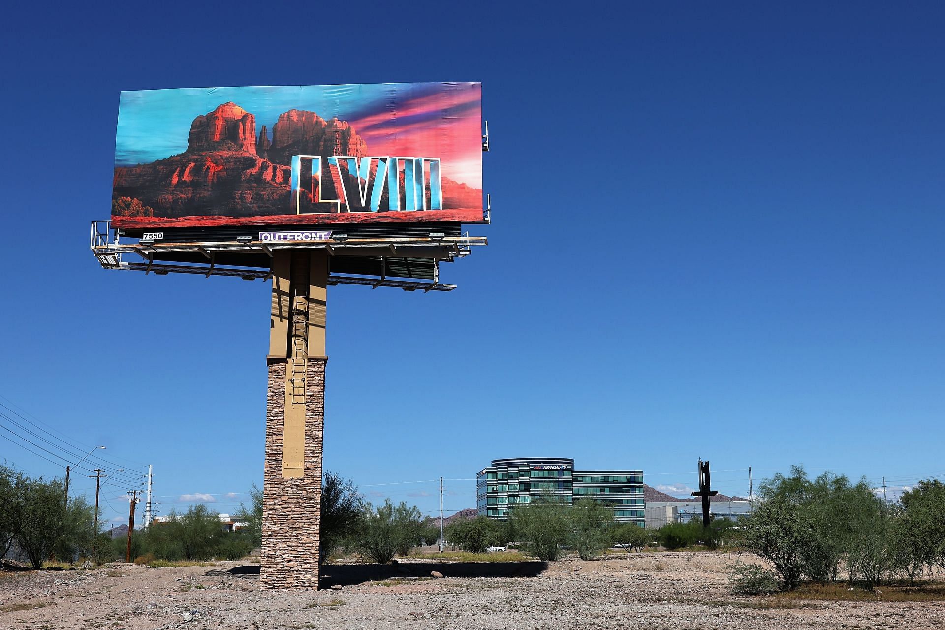 Super Bowl LVII Billboards