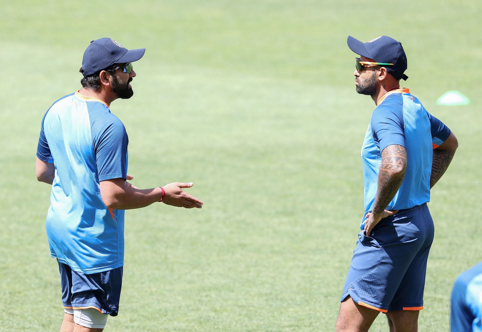 England & India Training Sessions