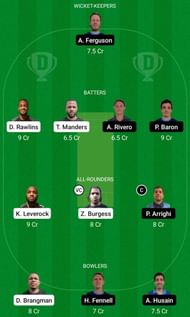 BER vs ARG Dream11 Prediction Team Today, Grand League