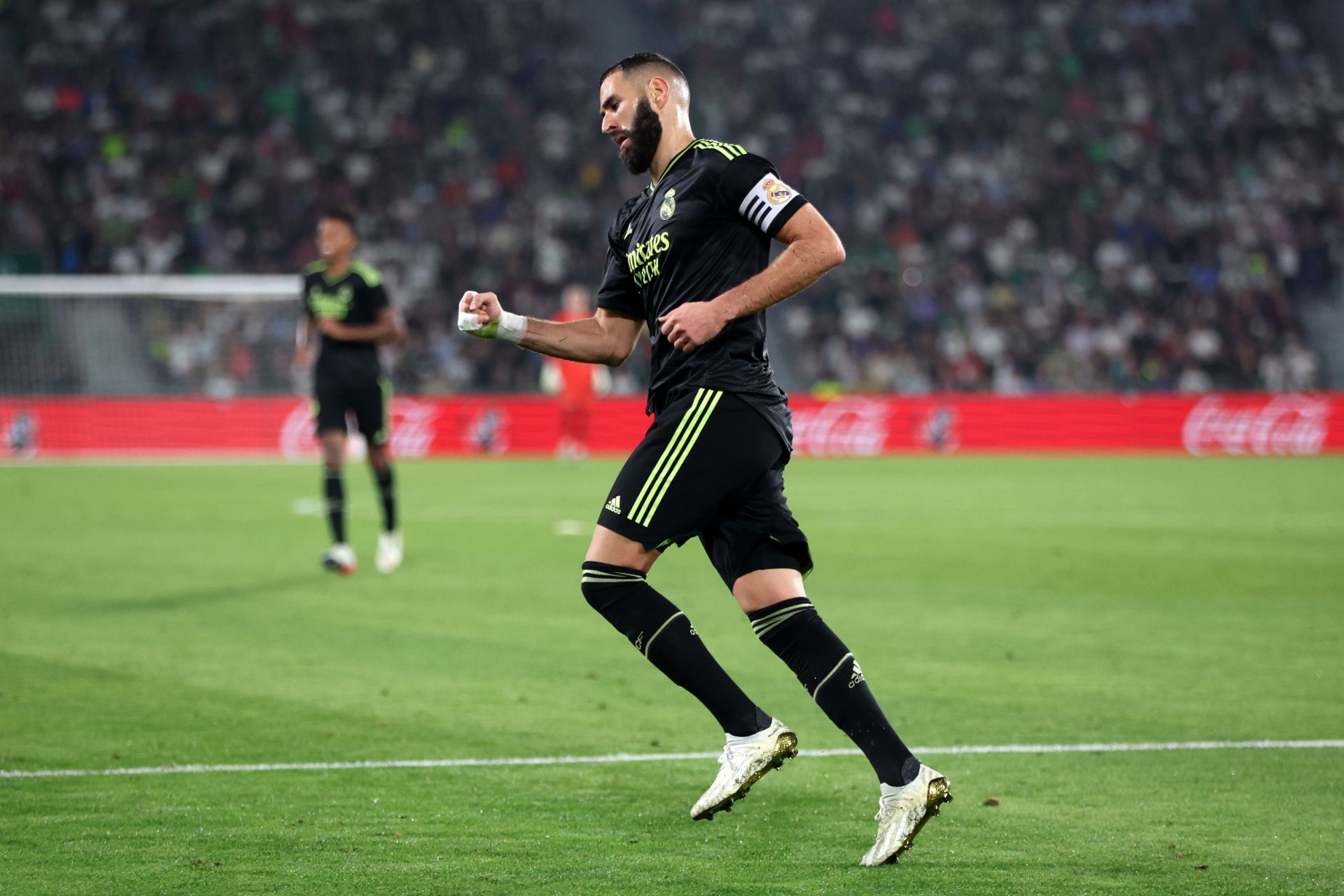 Karim Benzema in LaLiga Santander
