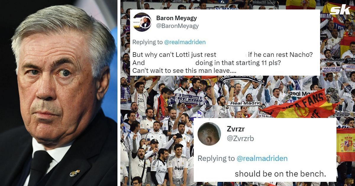 Real Madrid fans are furious with club World Cup final lineup
