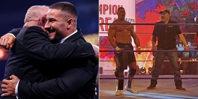 Bron Breakker says his respect for his WWE Hall of Fame father "keeps growing"