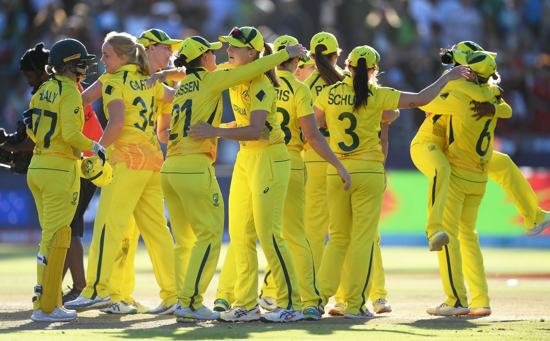 Womens T20 World Cup 2023 Australia Women Vs South Africa Women Final Who Won Yesterdays Match