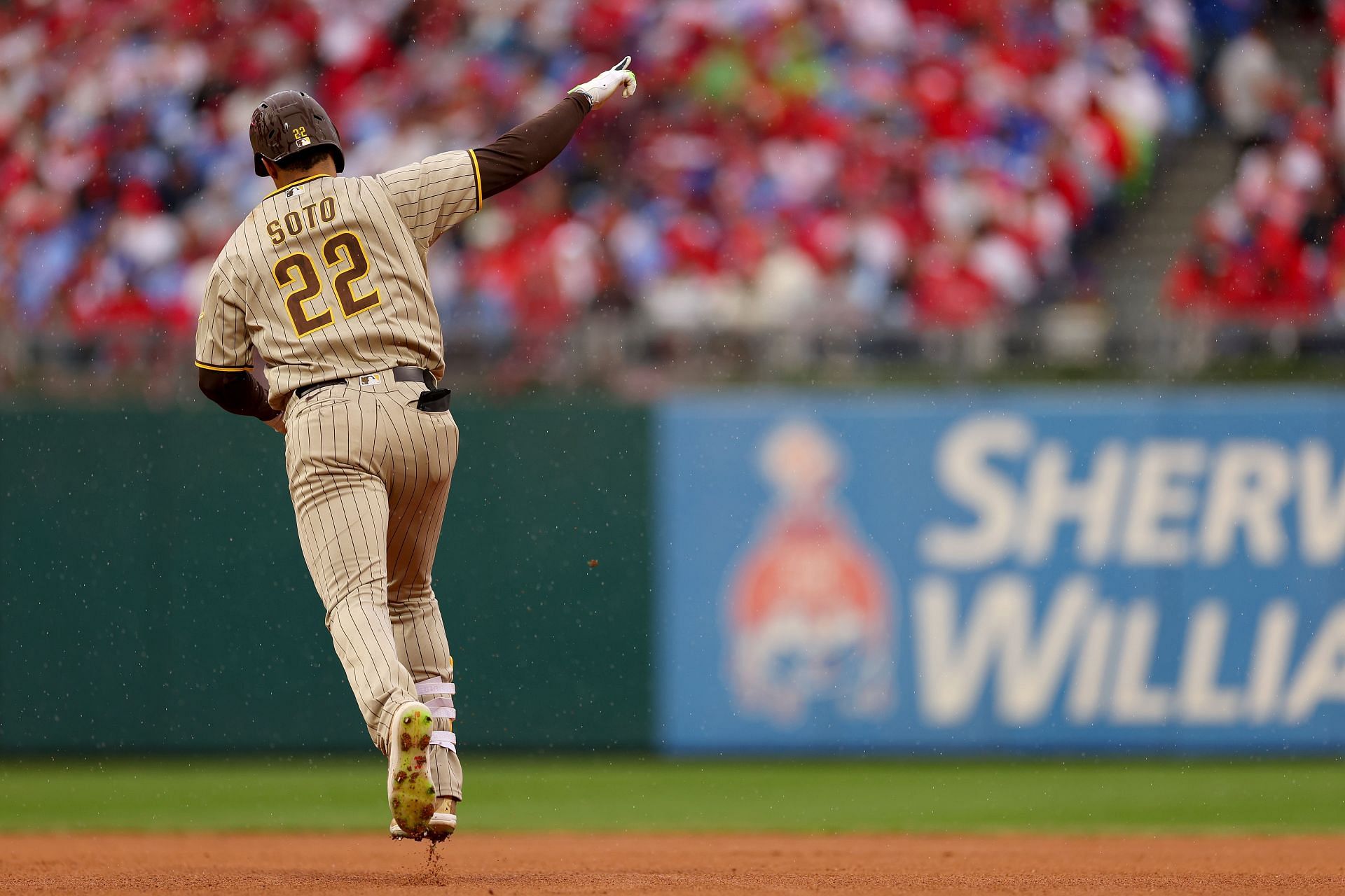 Championship Series - San Diego Padres v Philadelphia Phillies - Game Five