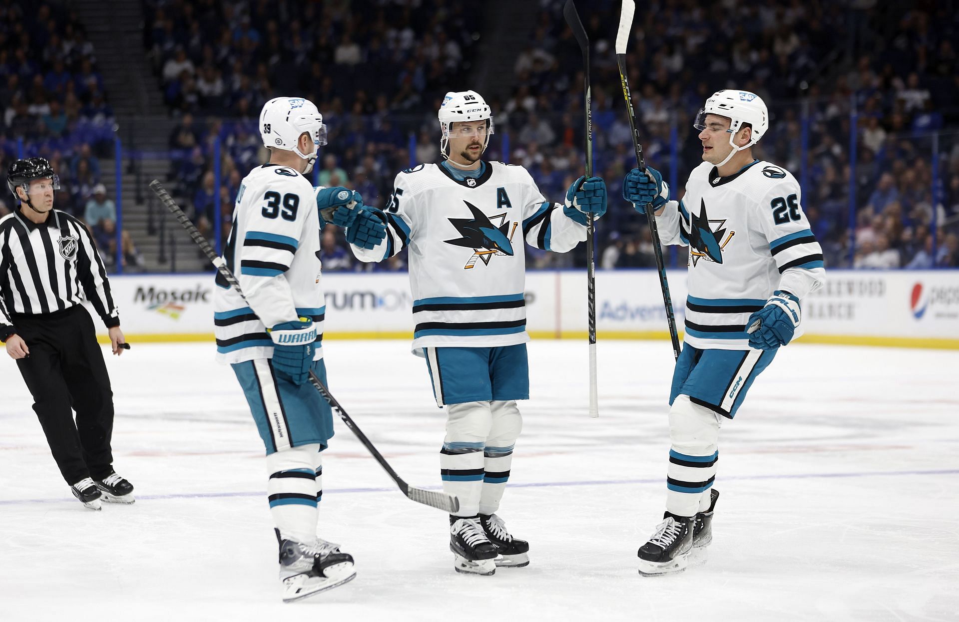 San Jose Sharks v Tampa Bay Lightning