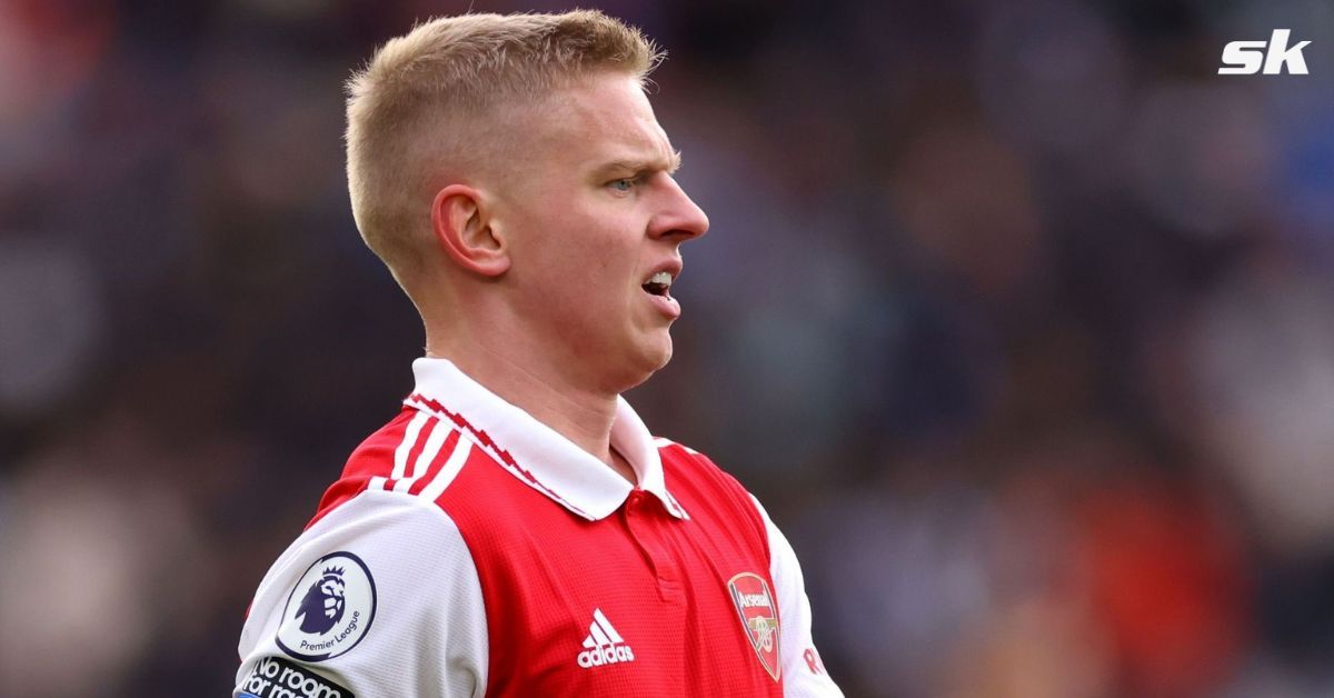 Oleksandr Zinchenko made Arsenal captain on anniversary of conflict in  Ukraine