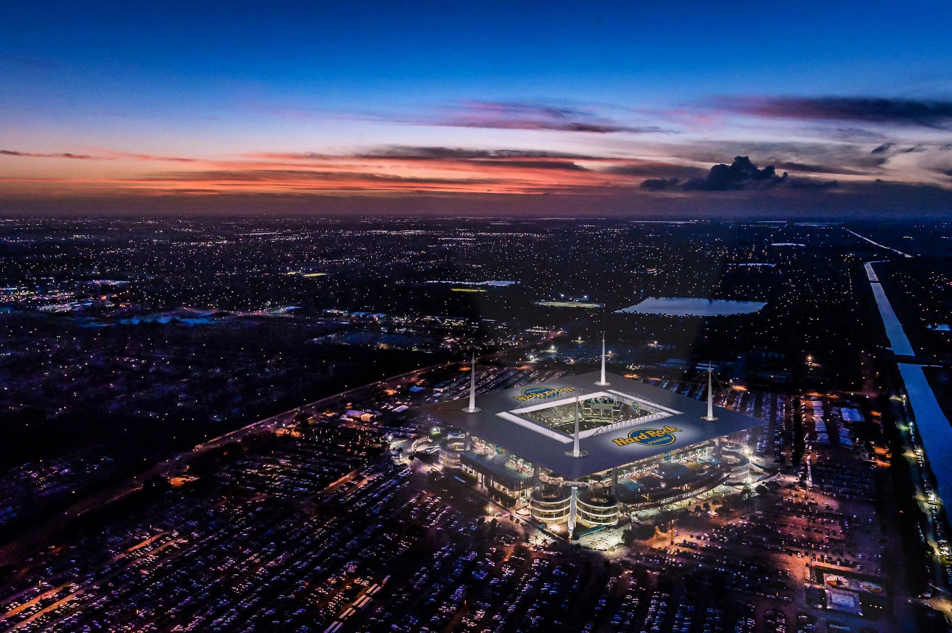 Hard Rock Stadium, Miami