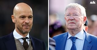 Manchester United's Erik ten Hag comments on conversation with Sir Alex after picture of duo sharing meal goes viral