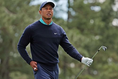 Tiger Woods was hit-and-miss at Genesis Invitational