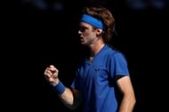 2023 Australian Open - Day 8 Andrey Rublev
