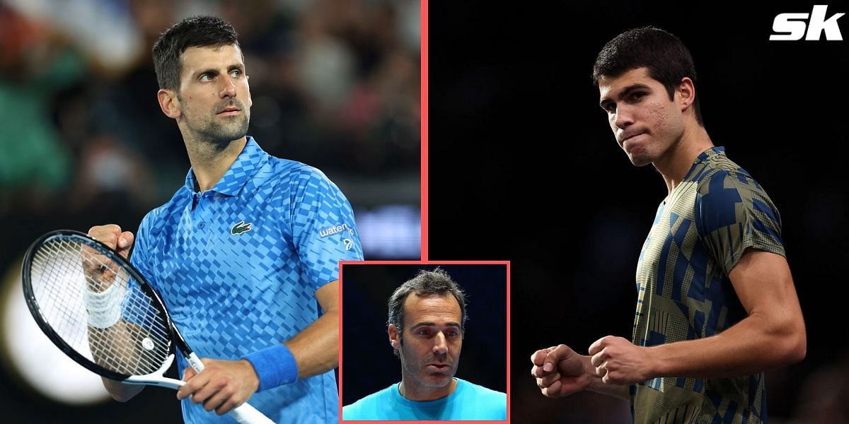 Alex Corretja shares his views on the developing rivalry between Novak Djokovic and Carlos Alcaraz.