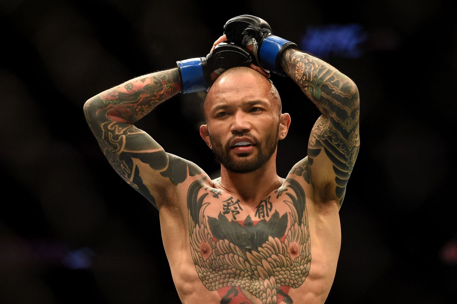 The late Kid Yamamoto was past his best when he arrived in the octagon