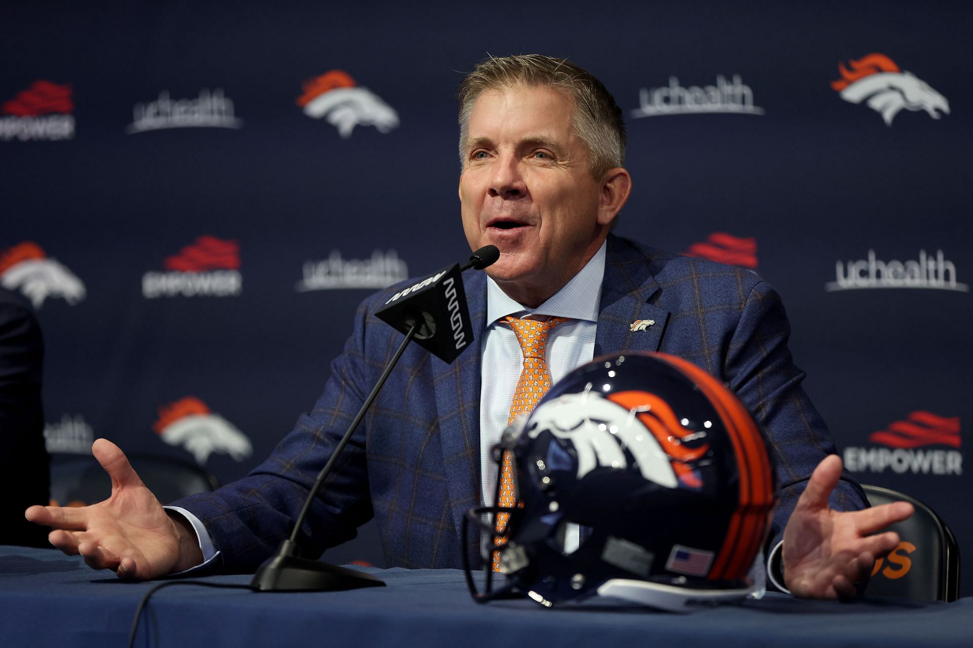 Denver Broncos Introduce Sean Payton as Head Coach