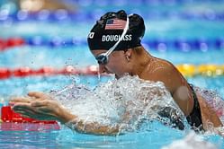 WATCH: Kate Douglass swims 200 breast in 2:01.43, breaks American and US open record