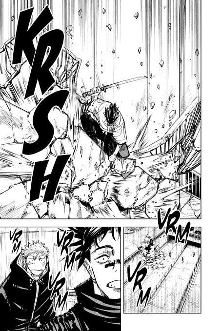 Jujutsu Kaisen finally reveals how strong Yuji is in chapter 214