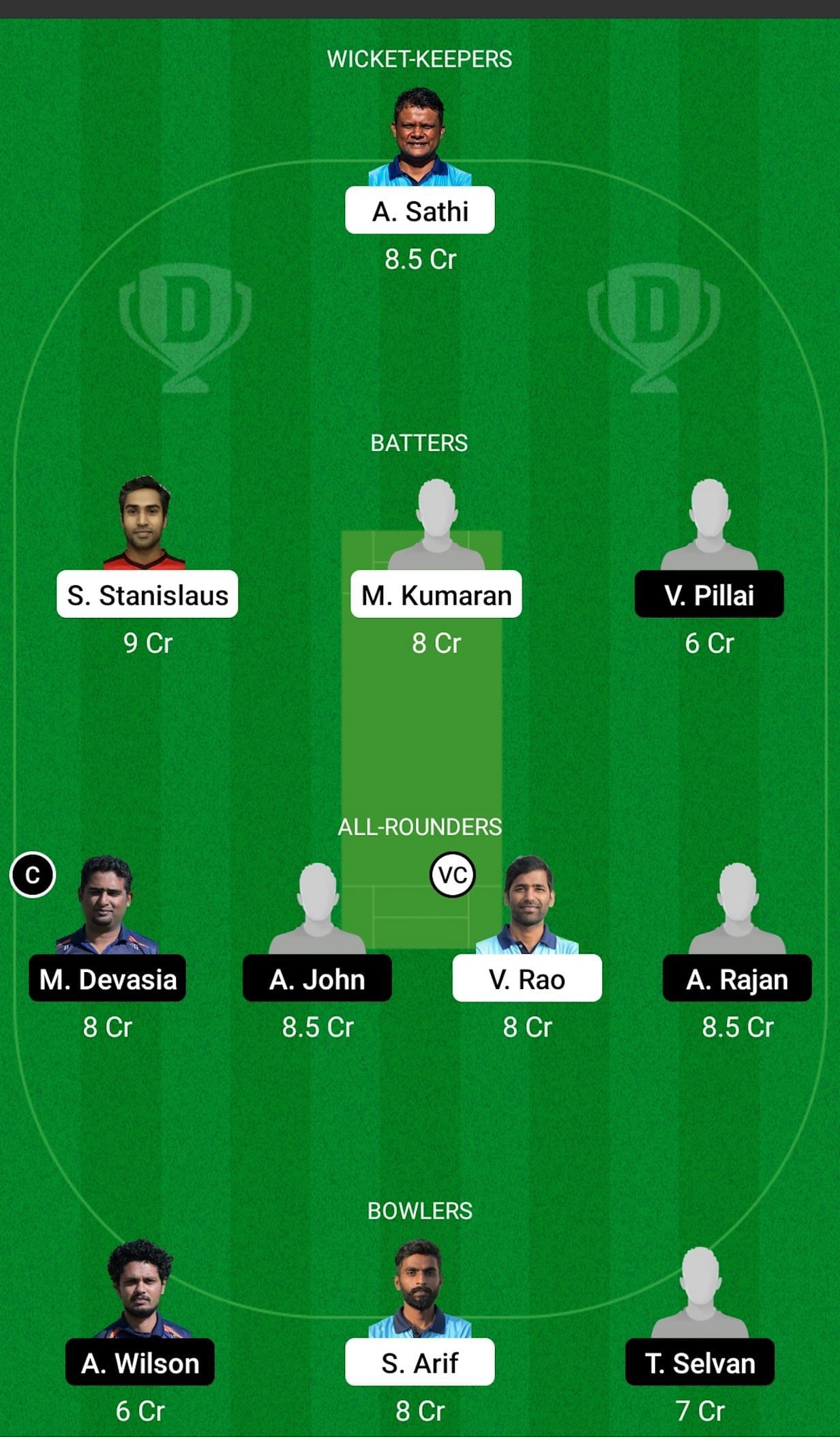 MTD vs VLS Dream11 Prediction Team Today, Match 49 and 50, Grand League