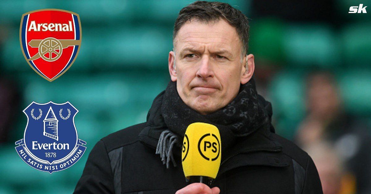 “Far too good for them” – Chris Sutton predicts comfortable win for Arsenal against Everton