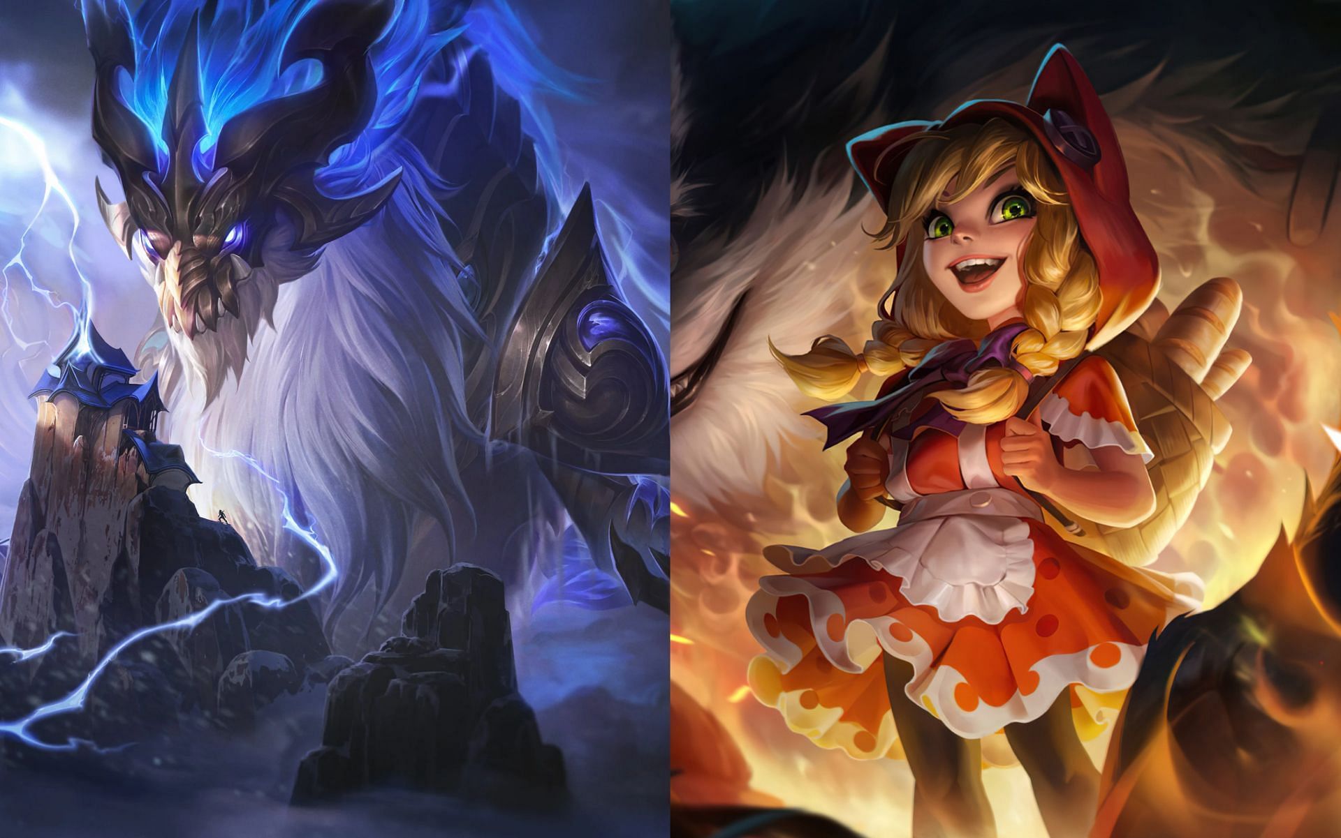 Aurelion Sol and Annie have been one of the strongest champions since the inception of patch 13.3 (Images via Riot Games)