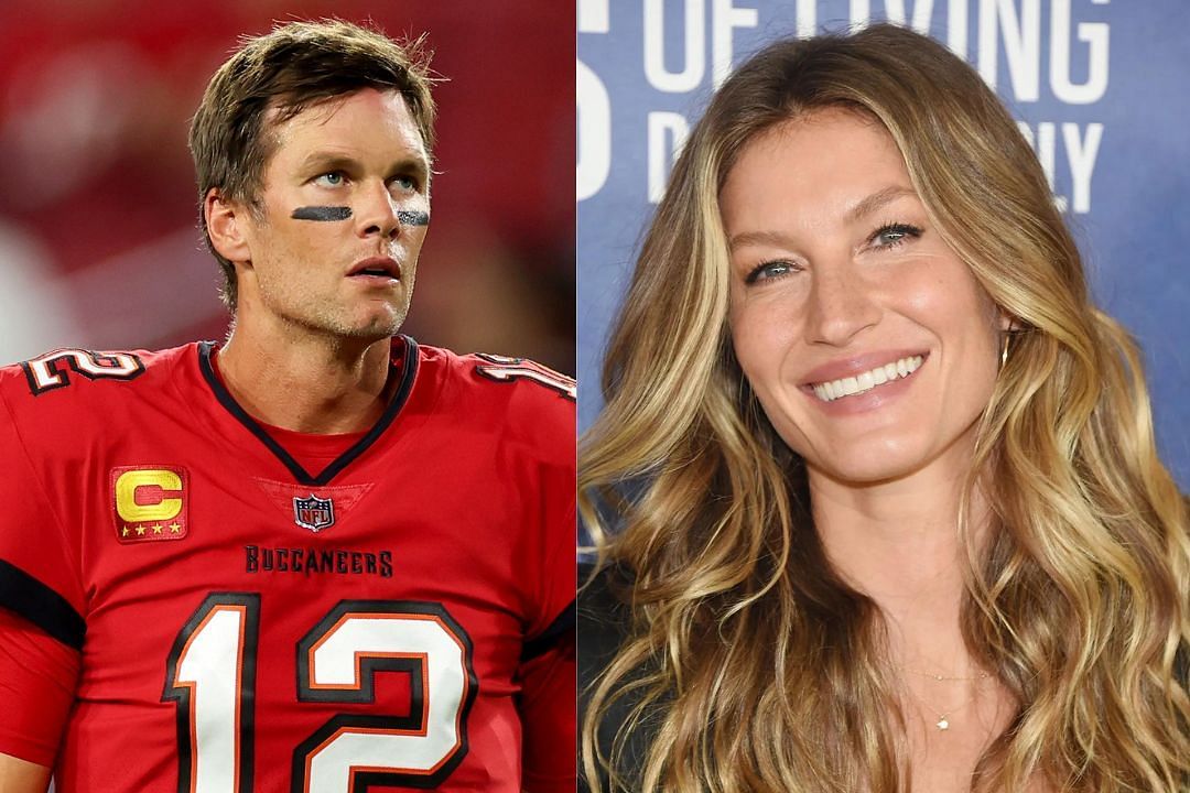 Former NFL QB Tom Brady (l) and ex-wife, supermodel Gisele Bundchen (r)