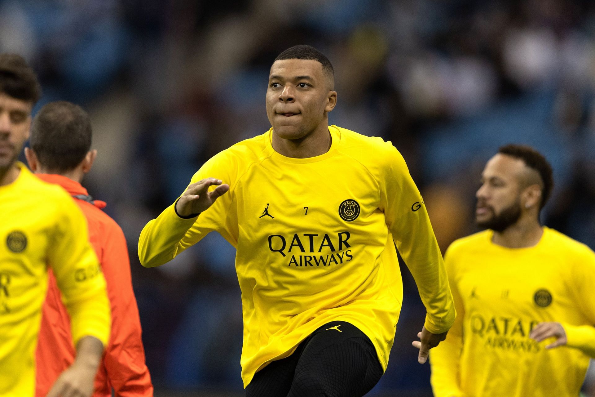 Kylian Mbappe remains linked with a move to the Santiago Bernabeu.