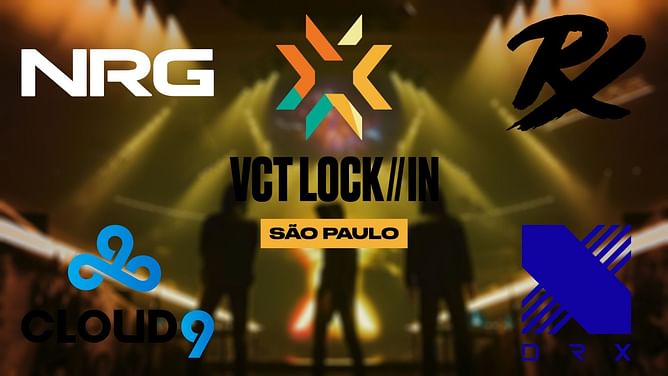 VCT LOCK//IN 2023 Group Alpha: Overview, top matches, predictions, and more