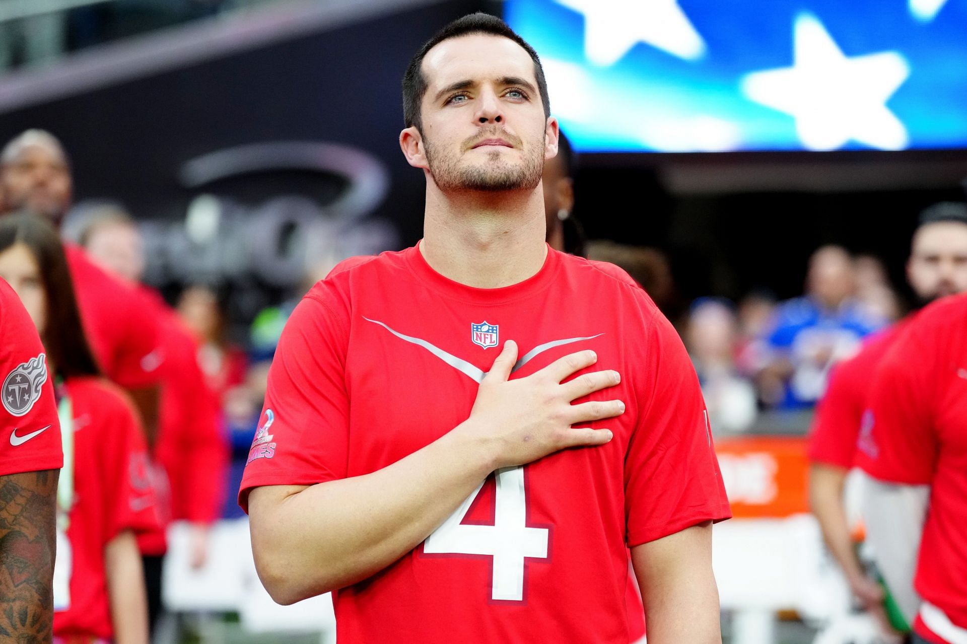 Derek Carr: 2023 NFL Pro Bowl Games