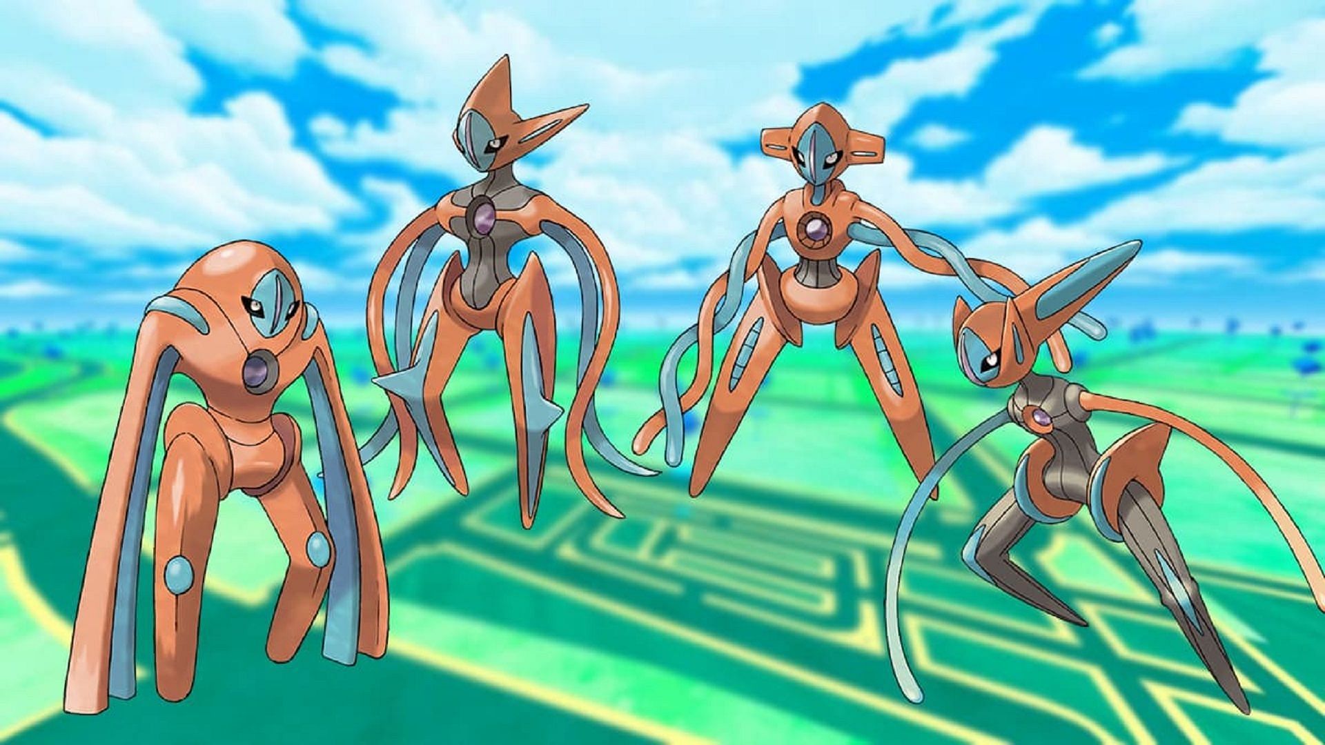 Pokemon SHINY DEOXYS W