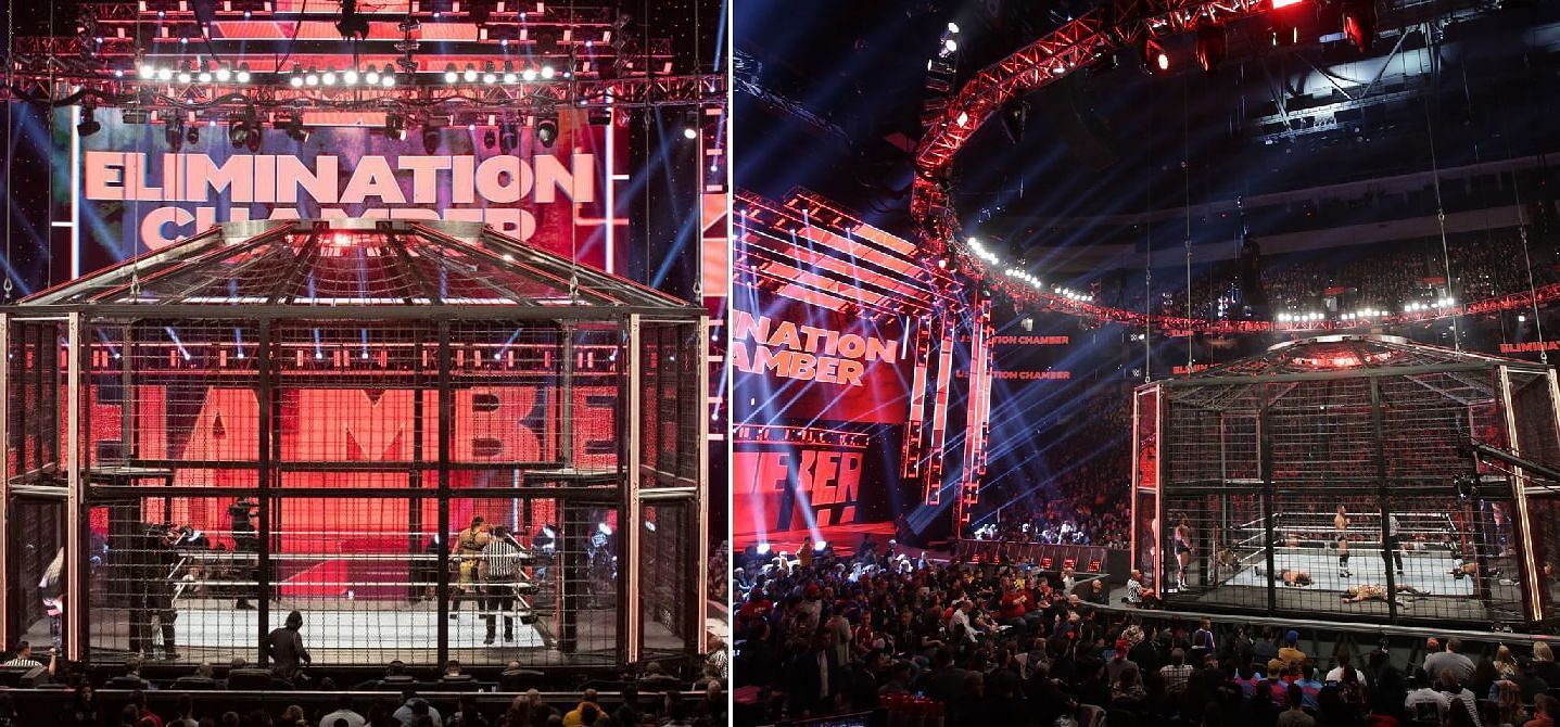 Montez Ford suffers potential injury at Elimination Chamber