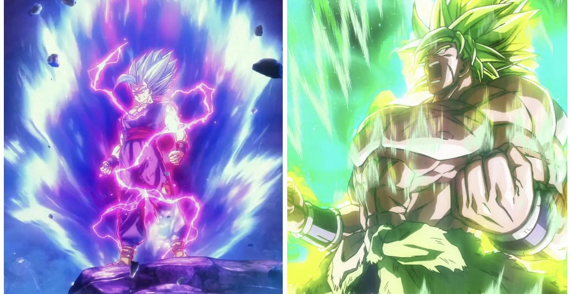 Gohan Beast and Broly (Image via Toei Animation)