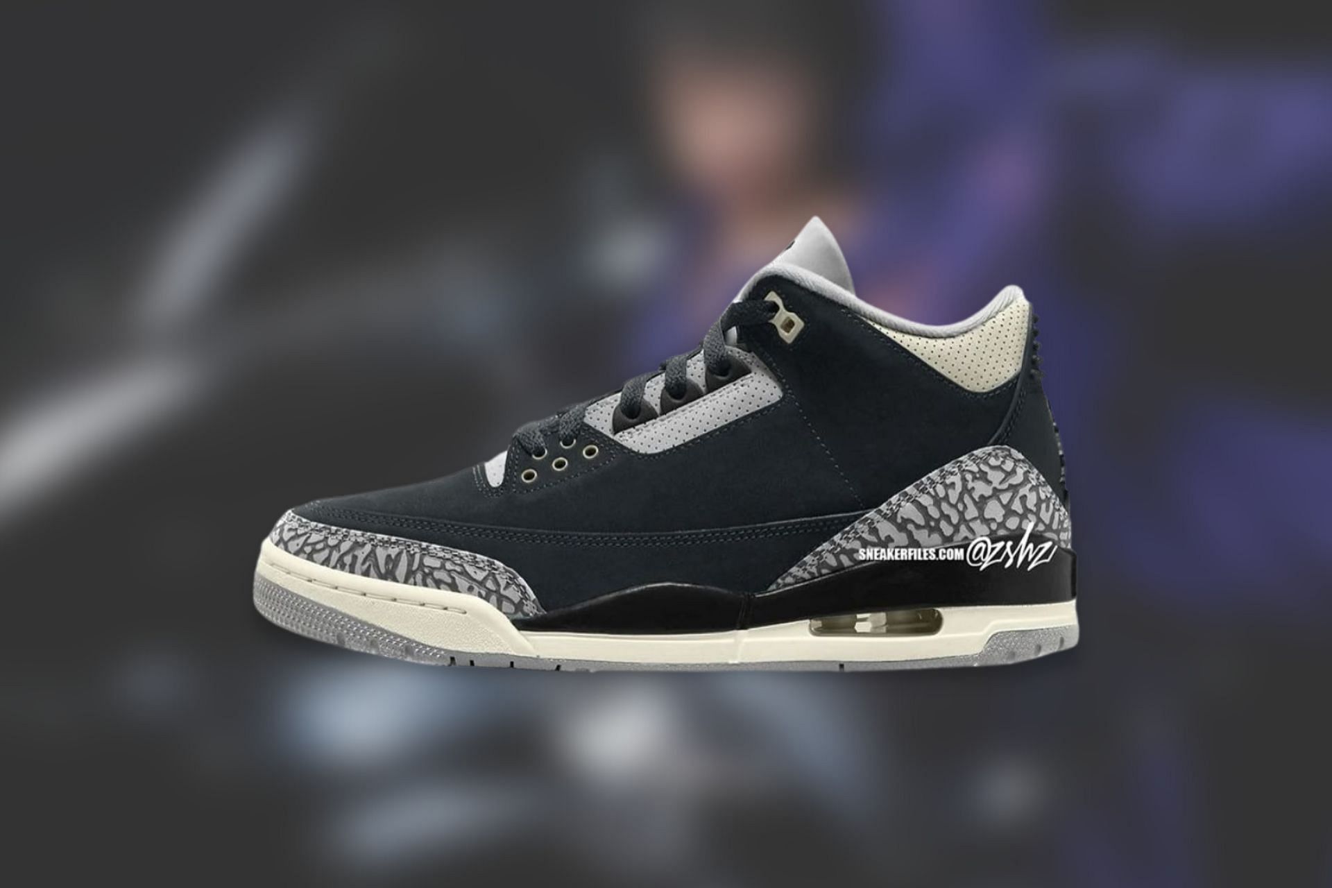 Nike: Air Jordan 3 Retro “Off Noir Cement” shoes: to buy, price, and more details explored