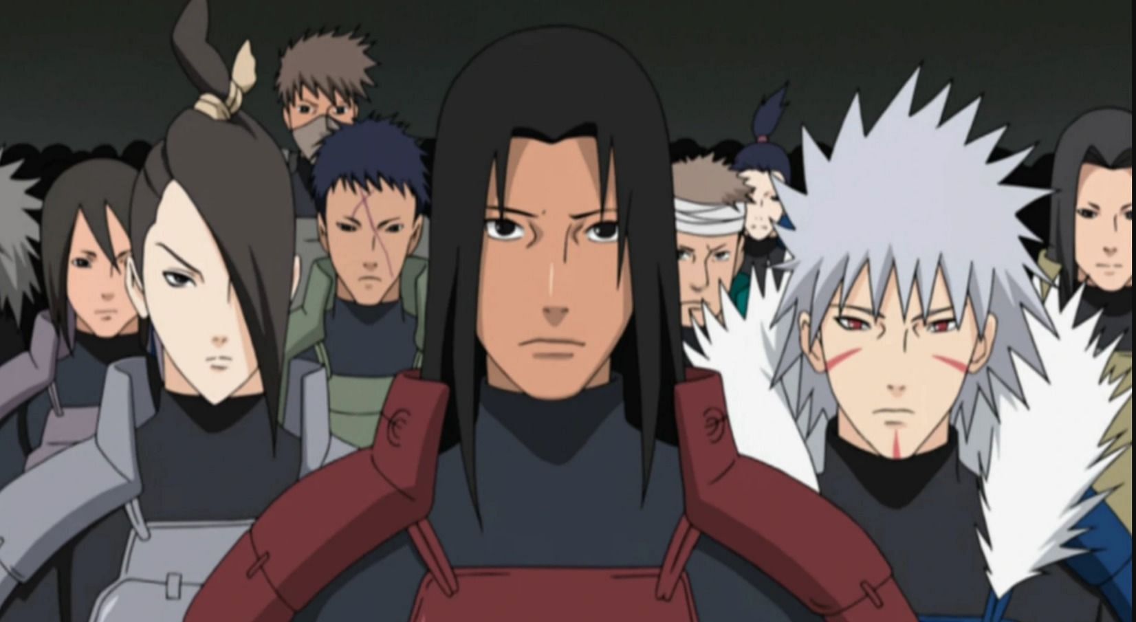 Uzumaki and Senju Clan in Naruto (Image Credit: Pierrot Studios)