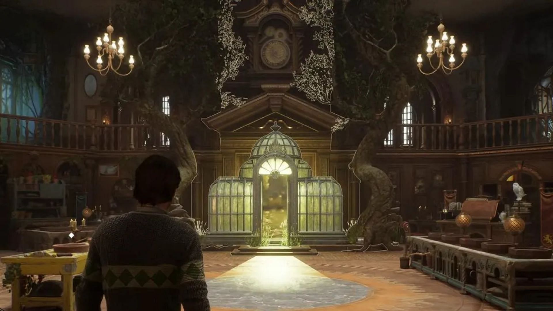 Vivarium chest locations in Hogwarts Legacy (Image via WB Games)