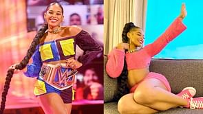 32-year-old WWE star recalls when he got turned on by Bianca Belair before his match