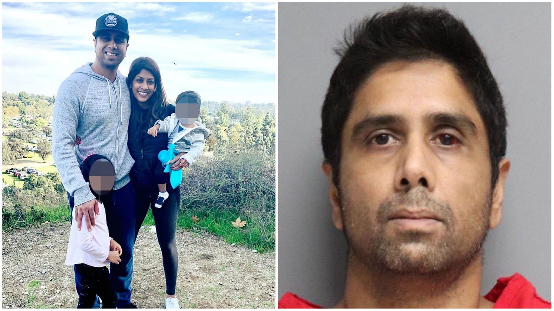A 42-year-old California doctor was charged with three counts of attempted murder on Monday (Images via Twitter @/DotMcDonald @/henrykleeKTVU)