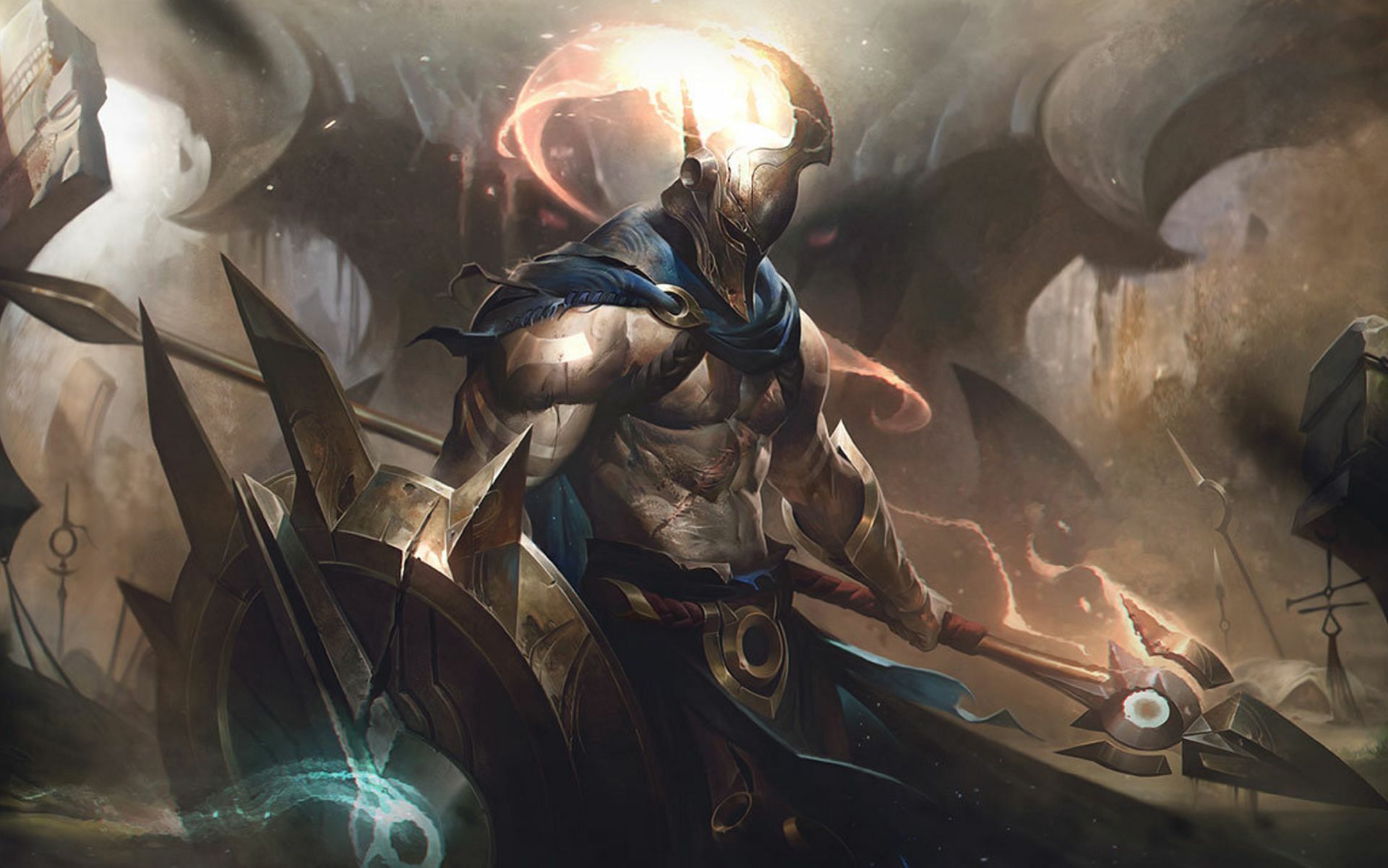 Pantheon is set to receive massive changes in patch 13.5 (Image via Riot Games)