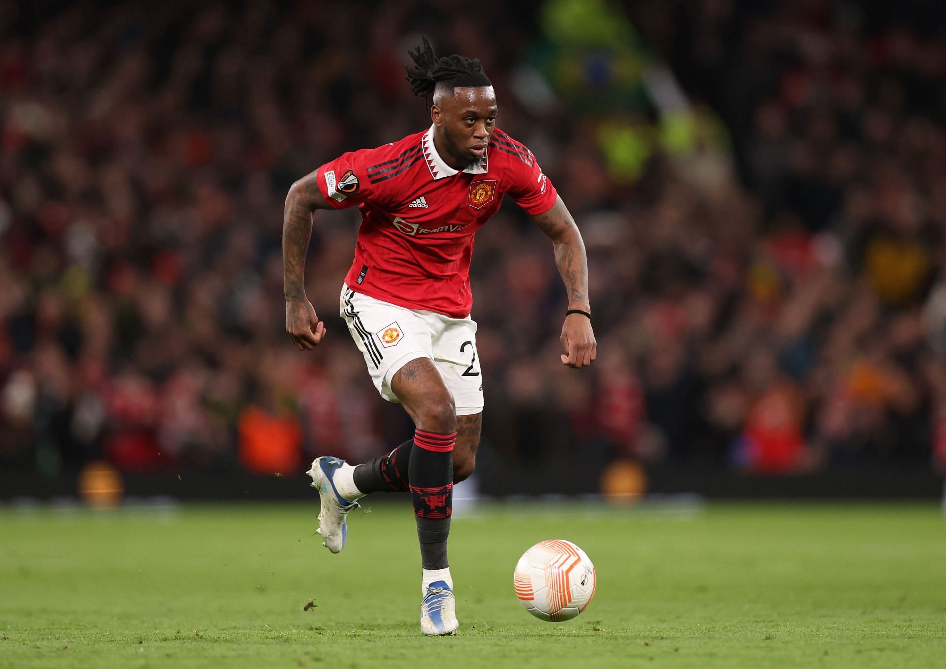 Aaron Wan-Bissaka could leave Old Trafford this summer.