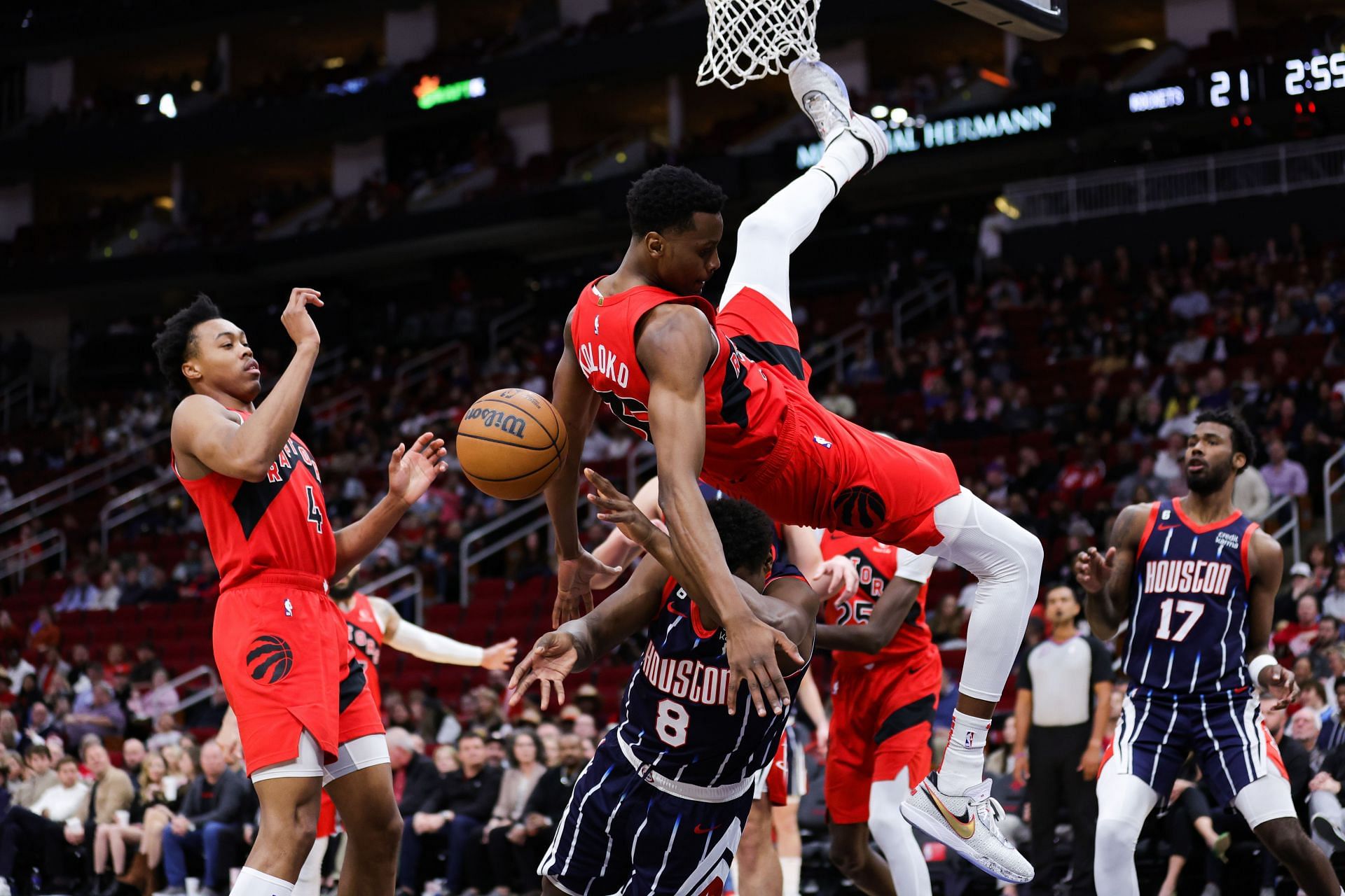 Toronto Raptors v Houston Rockets