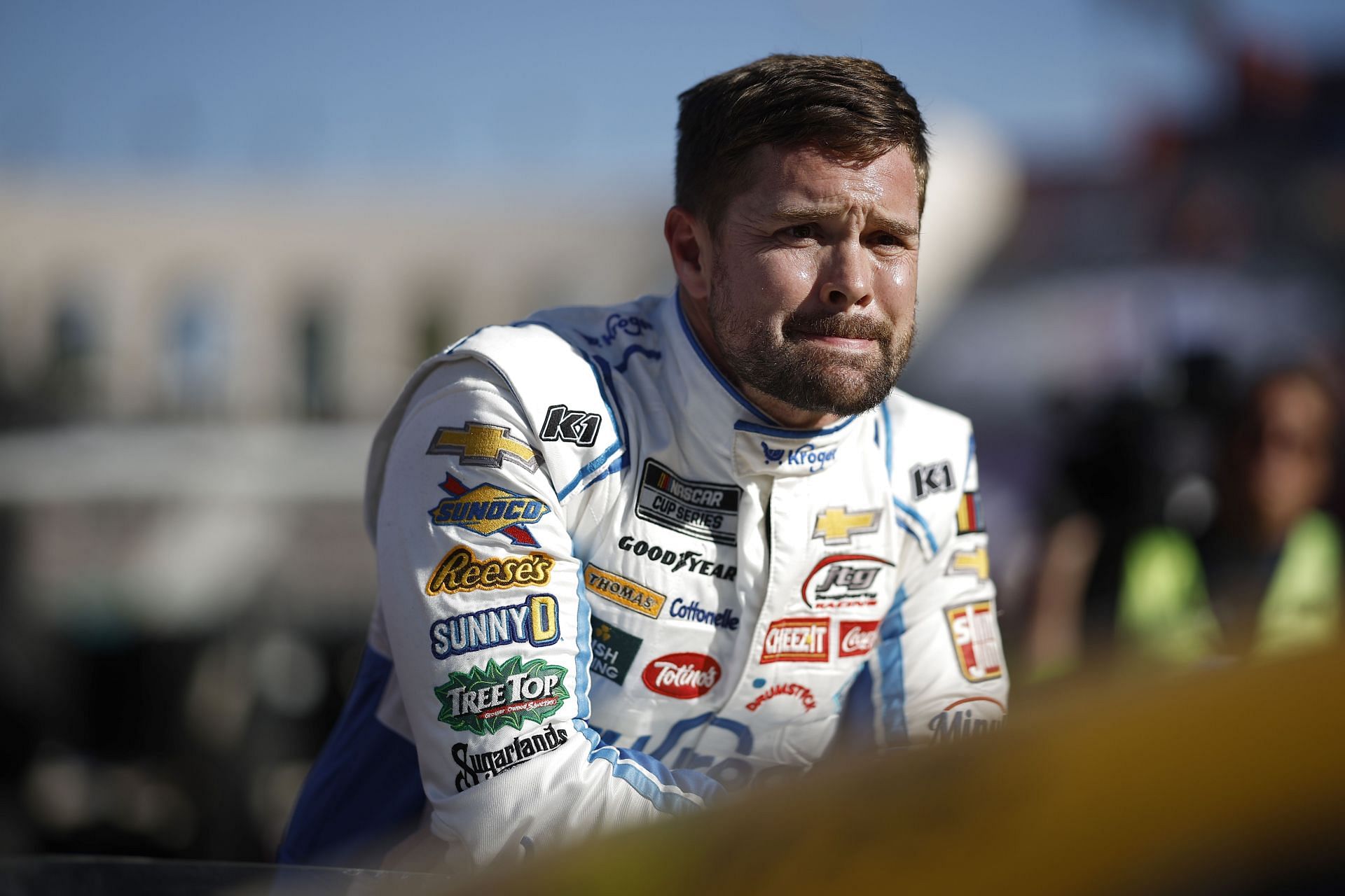 NASCAR Clash at the Coliseum - Qualifying Heat