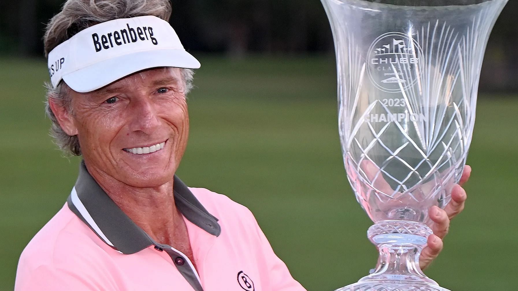 Bernhard Langer won the Chubb Classic for the record fifth time