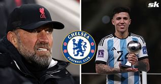 "Sitting there and rubbing their hands"- Liverpool transfer target's price tipped to skyrocket after Enzo Fernandez's £105m Chelsea move