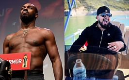 "Humbled" Jon Jones reacts to rising music artist's song dedicated to him