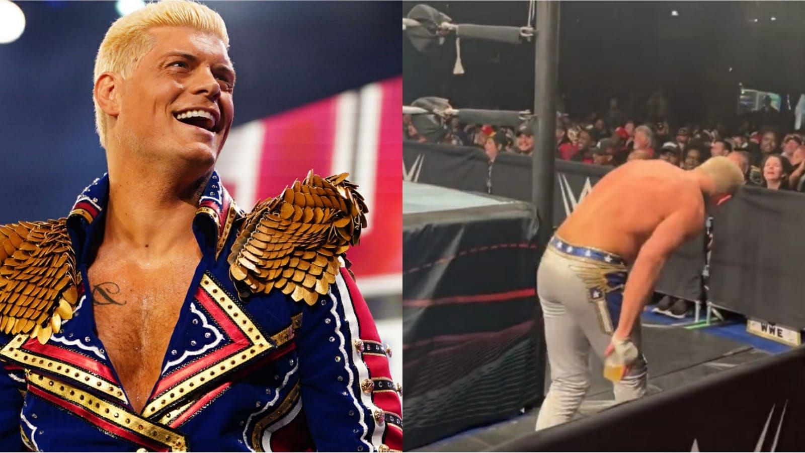 Cody Rhodes returned from injury at WWE Royal Rumble!