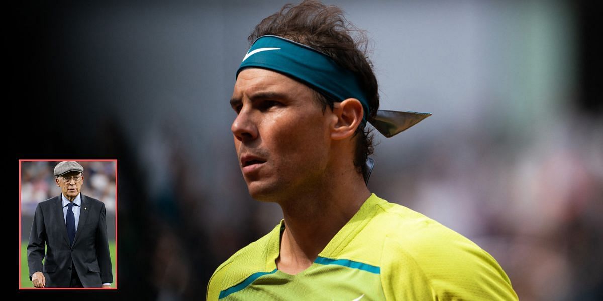 Rafael Nadal expressed his condolences on the passing of Amancio Amaro