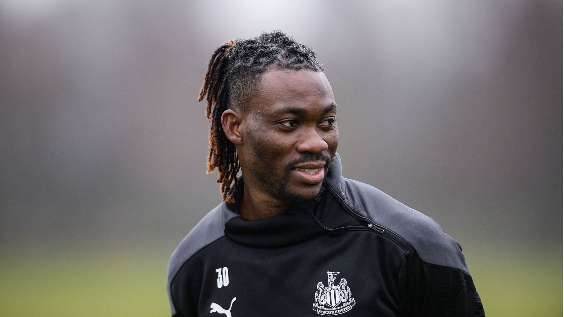 EA Sports will likely remove Christian Atsu from FIFA 23 following his unfortunate demise (Image via Getty)