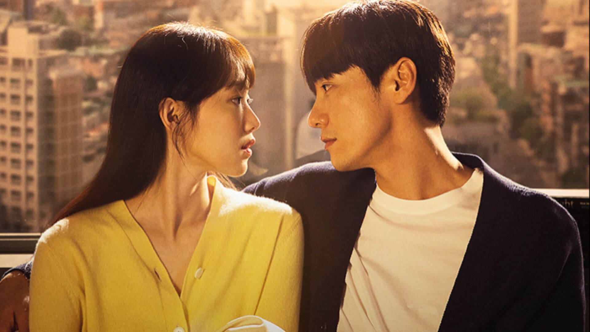 Featuring Lee Sung-kyung and Kim Young-kwang (Image via Disney Plus)
