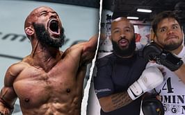 LOOK: Demetrious Johnson back training with Henry Cejudo