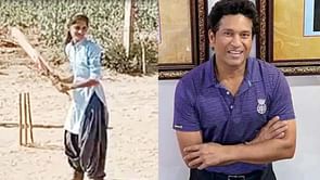 14 साल की बच्ची का टैलेंट देखकर हैरान हुए सचिन तेंदुलकर, वीडियो शेयर करते हुए WPL Auction का किया जिक्र